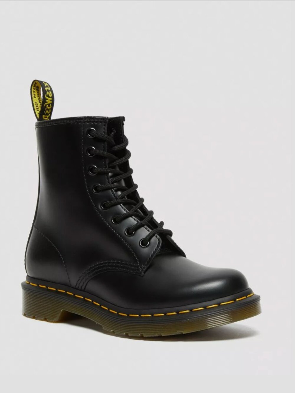 Doc Martens 1460 Women's Smooth Leather Lace Up Boots - 9